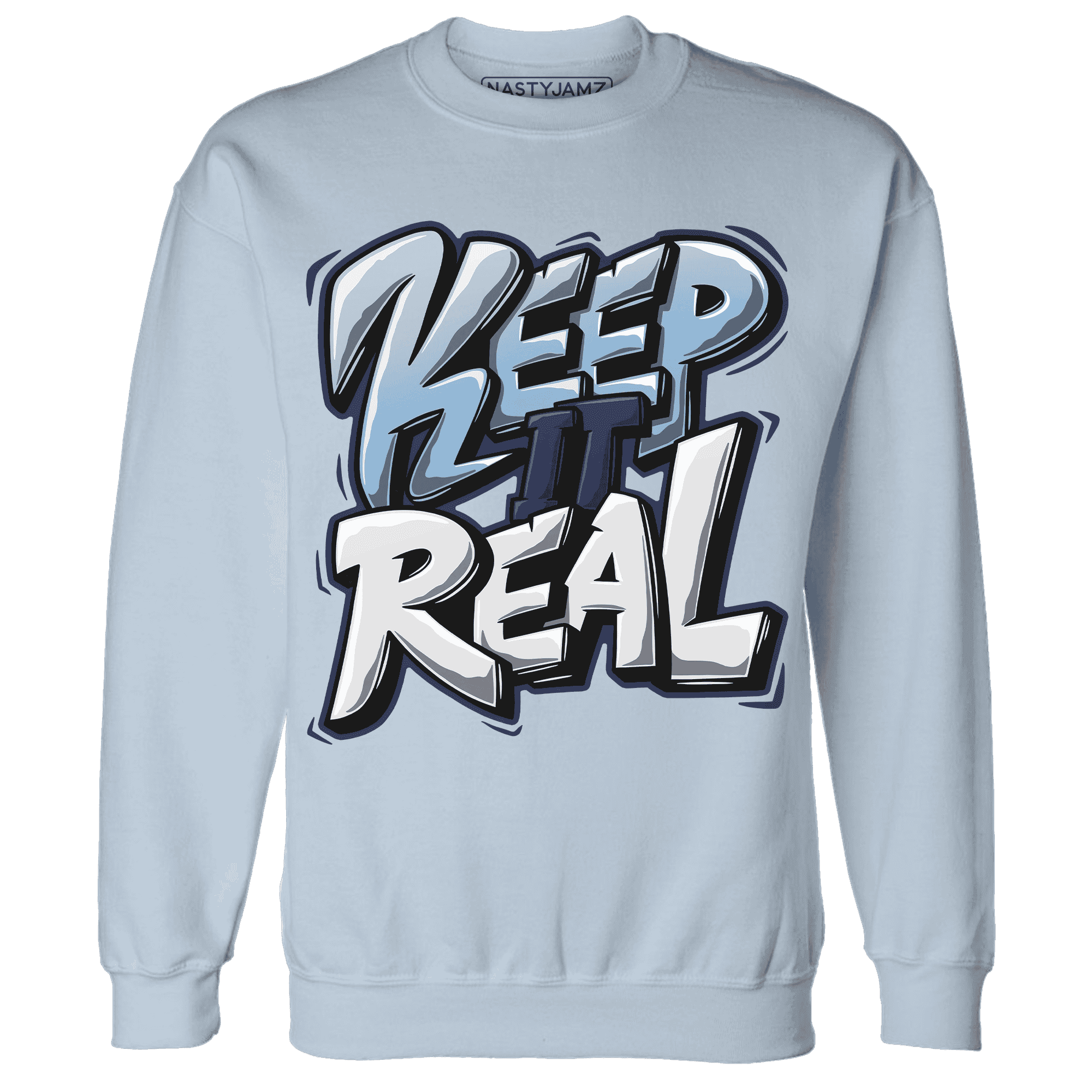 First In Flight 1s Sweatshirt Match Keep Real - NastyJamz