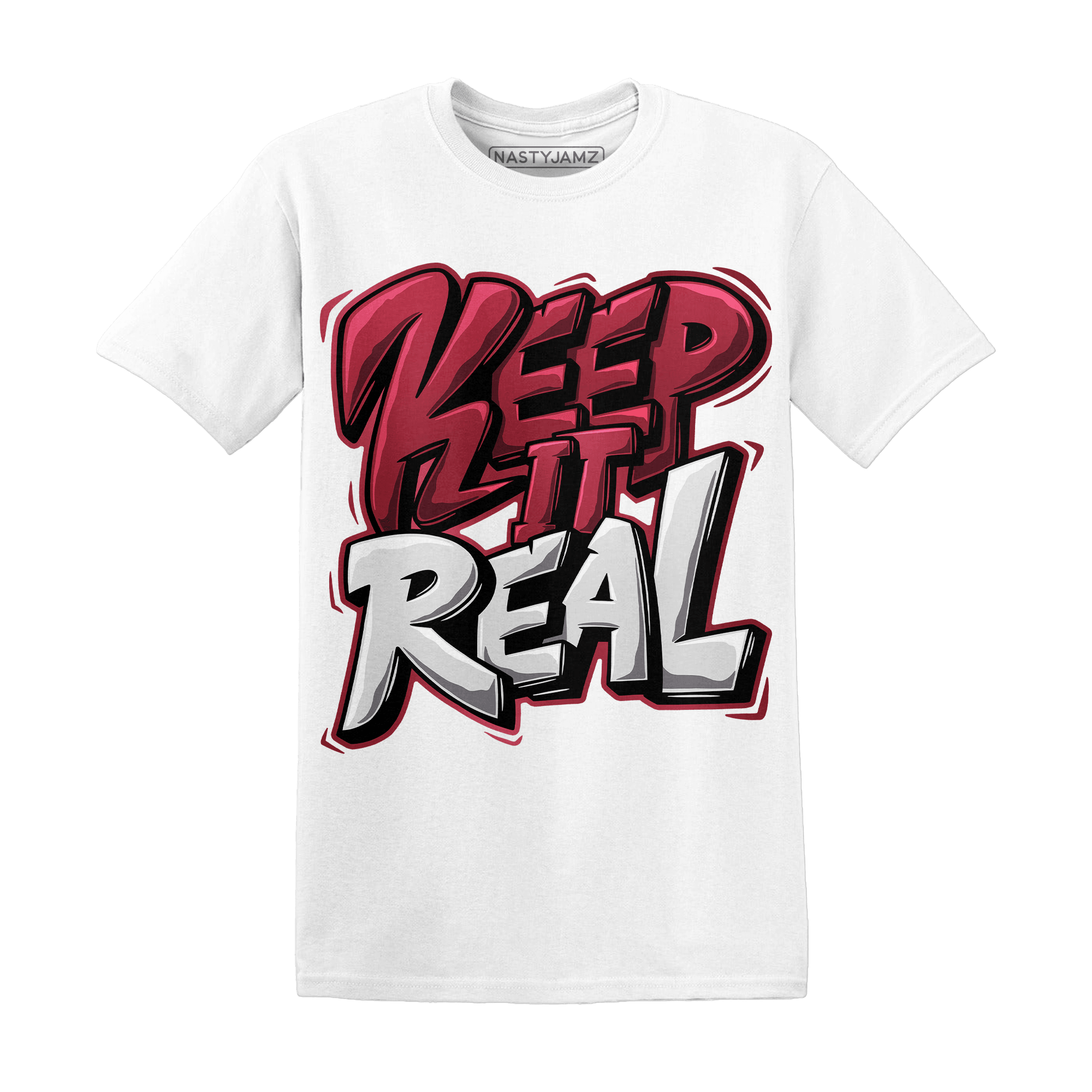 High 85 Metallic Burgundy 1s T Shirt Match Keep Real - NastyJamz