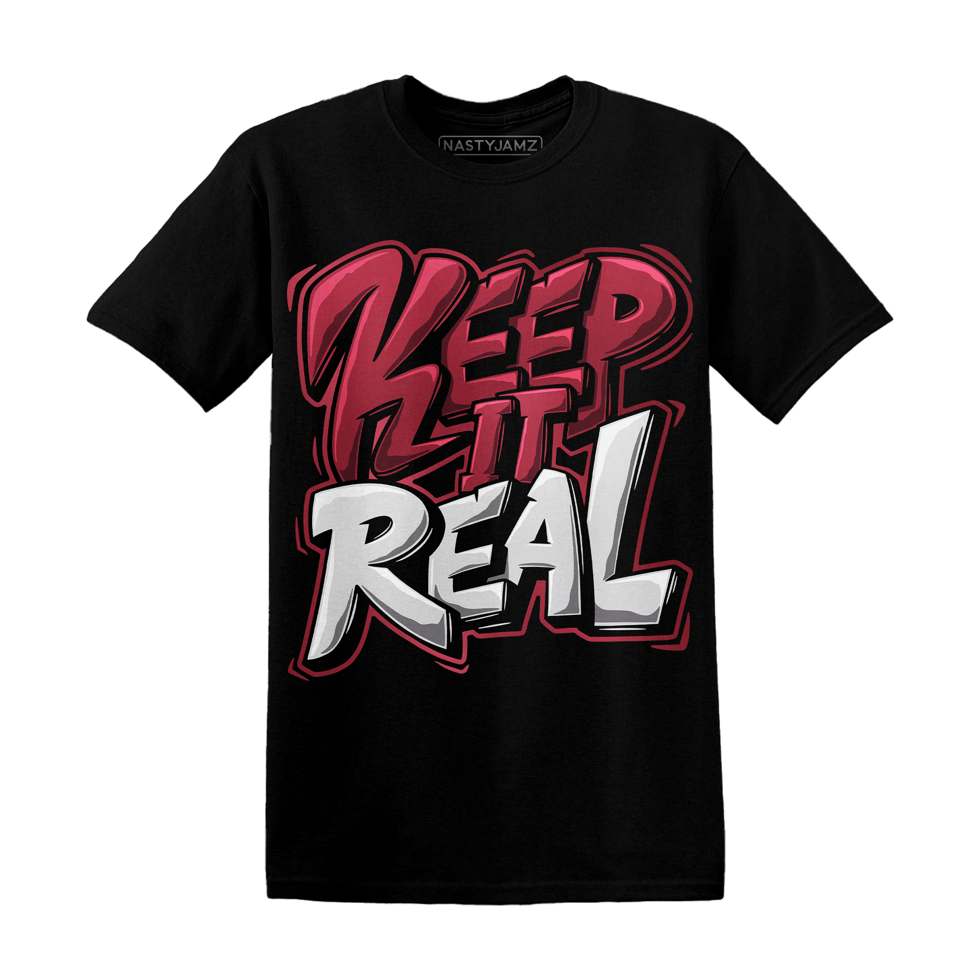 High 85 Metallic Burgundy 1s T Shirt Match Keep Real - NastyJamz