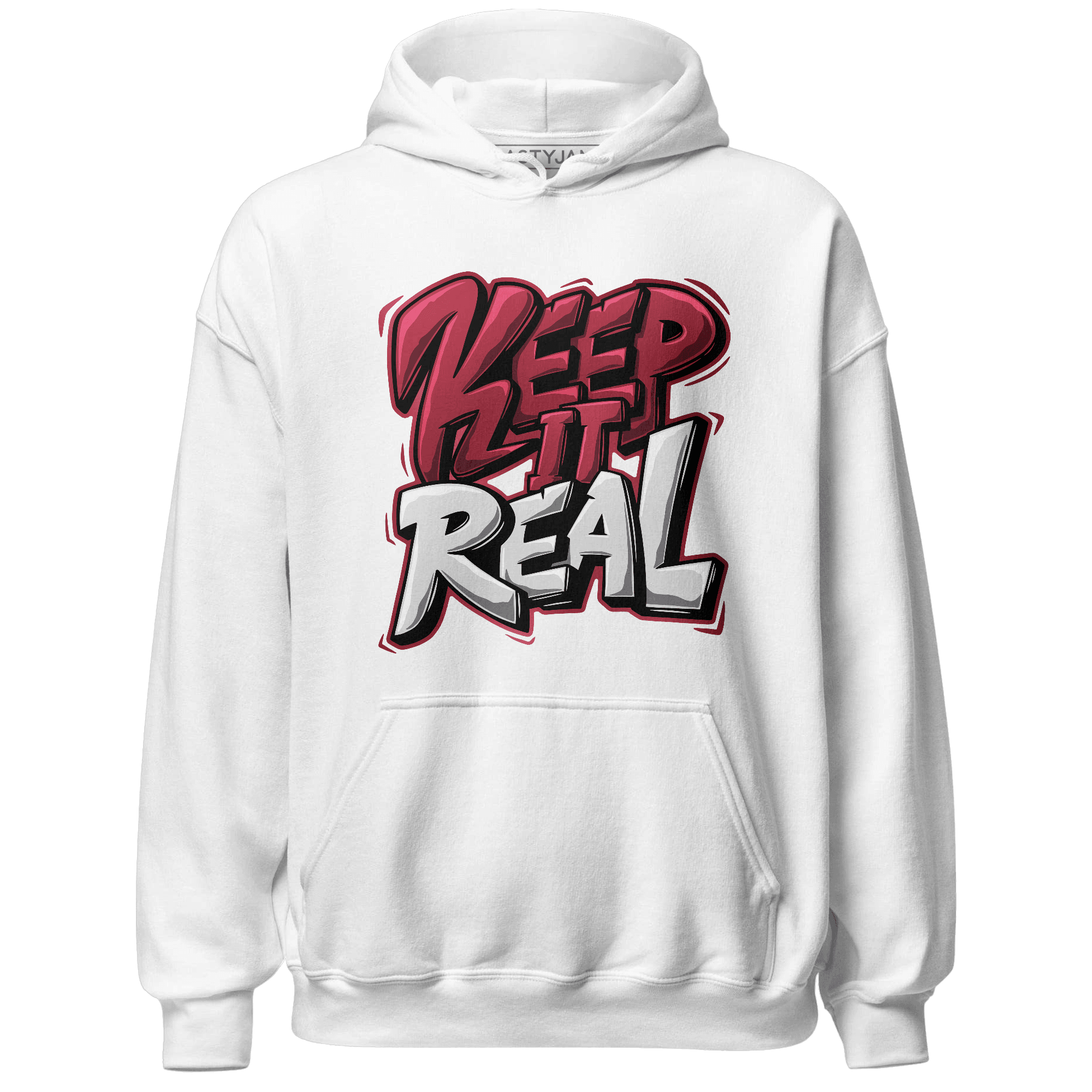 High 85 Metallic Burgundy 1s Hoodie Match Keep Real - NastyJamz