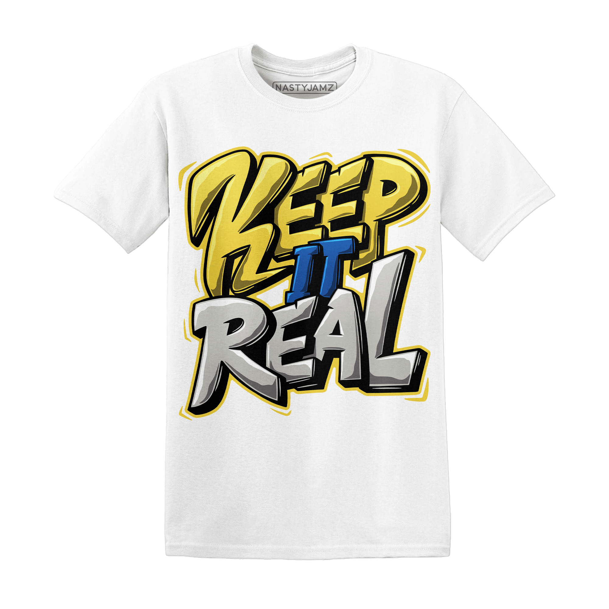 Low OG Canary TVSC 1s T Shirt Match Keep Real - NastyJamz