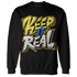 Low OG Canary TVSC 1s Sweatshirt Match Keep Real - NastyJamz