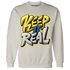 Low OG Canary TVSC 1s Sweatshirt Match Keep Real - NastyJamz