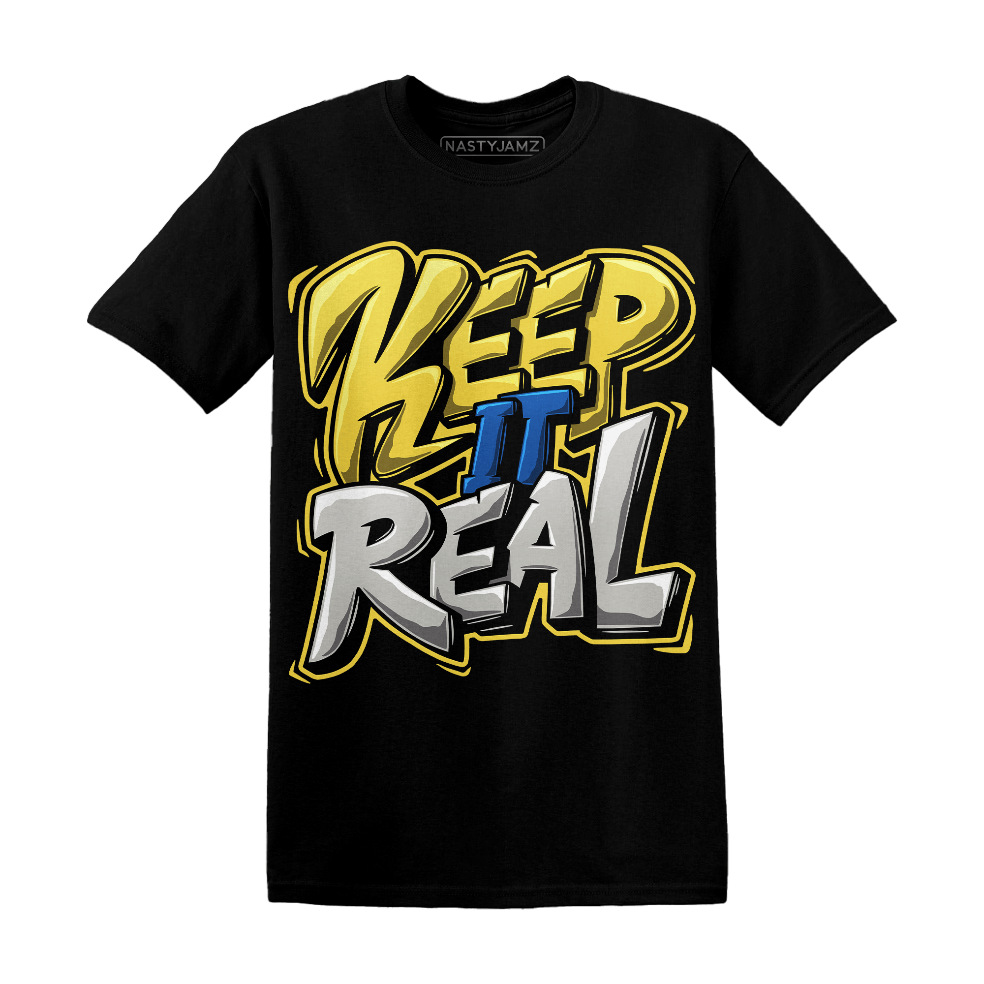 Low OG Canary TVSC 1s T Shirt Match Keep Real - NastyJamz