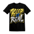 Low OG Canary TVSC 1s T Shirt Match Keep Real - NastyJamz