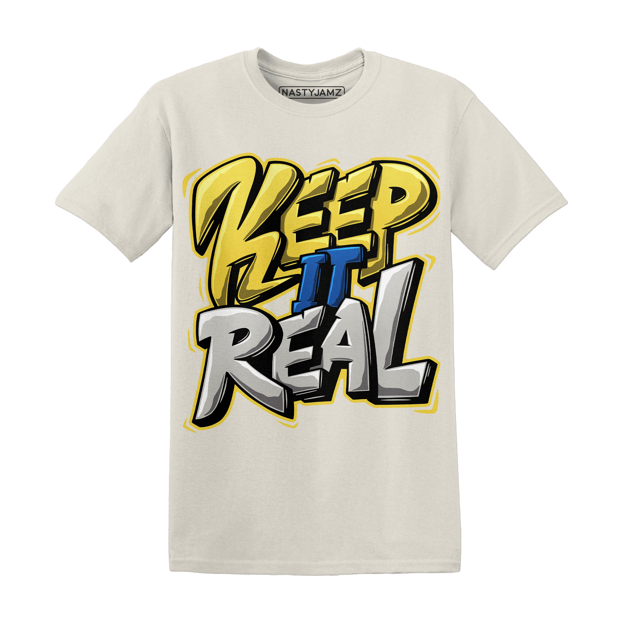 Low OG Canary TVSC 1s T Shirt Match Keep Real - NastyJamz