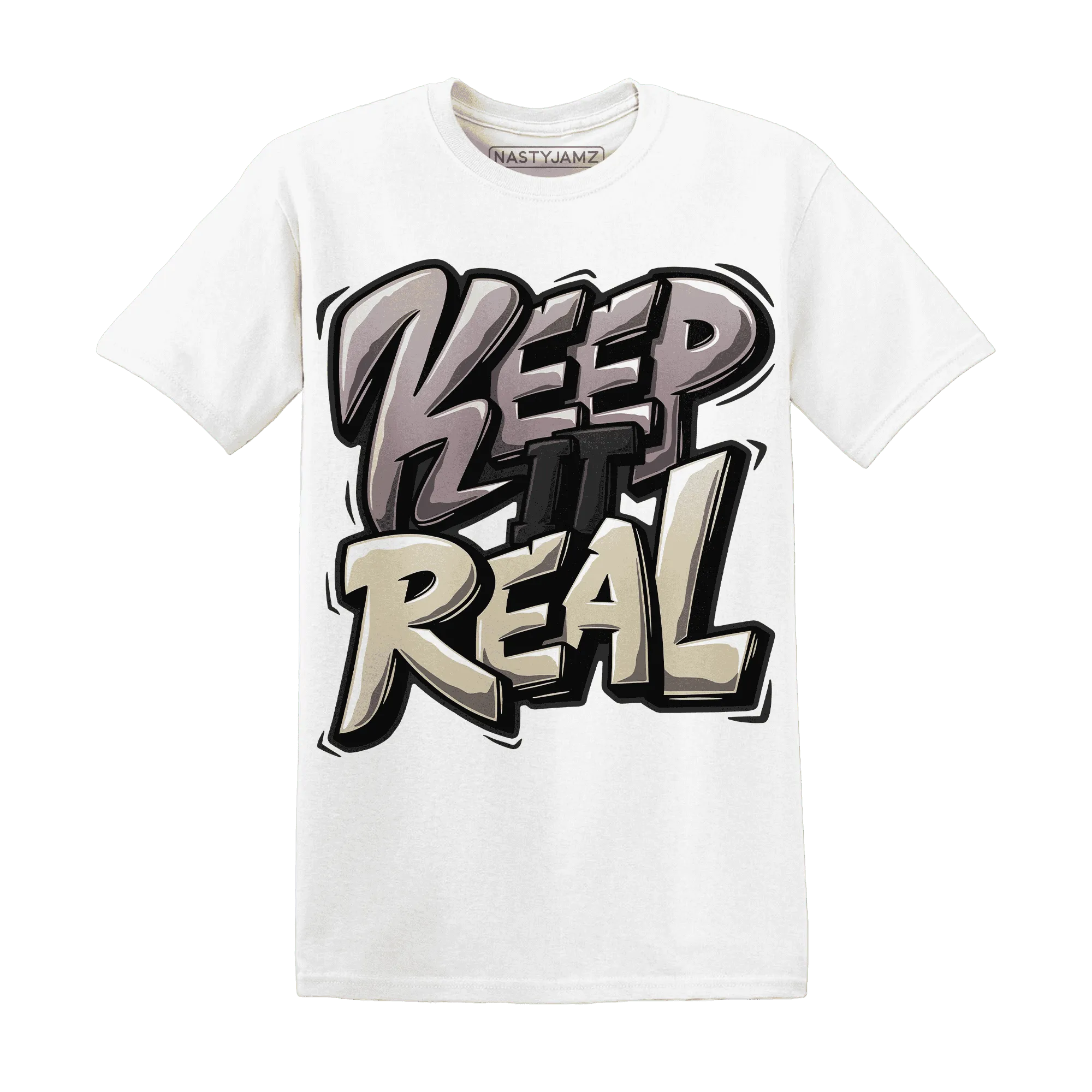 Black-Violet-Ore-3s-NastyJamz-T-Shirt-Match-Keep-Real