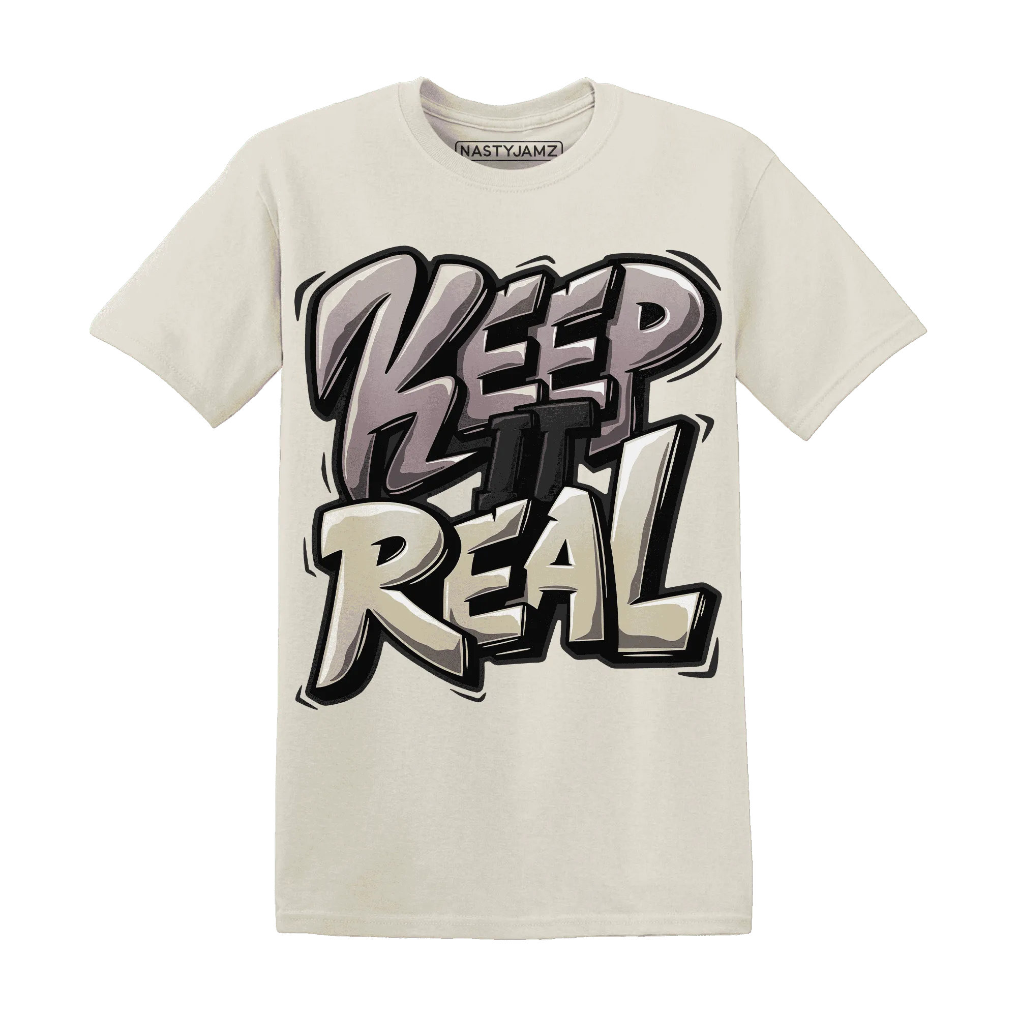 Black-Violet-Ore-3s-NastyJamz-T-Shirt-Match-Keep-Real