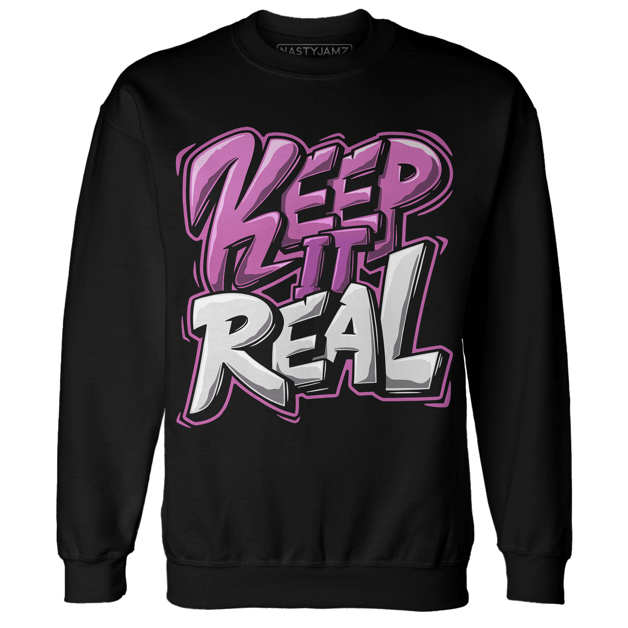 GS Hyper Violet 4s Sweatshirt Match Keep Real - NastyJamz