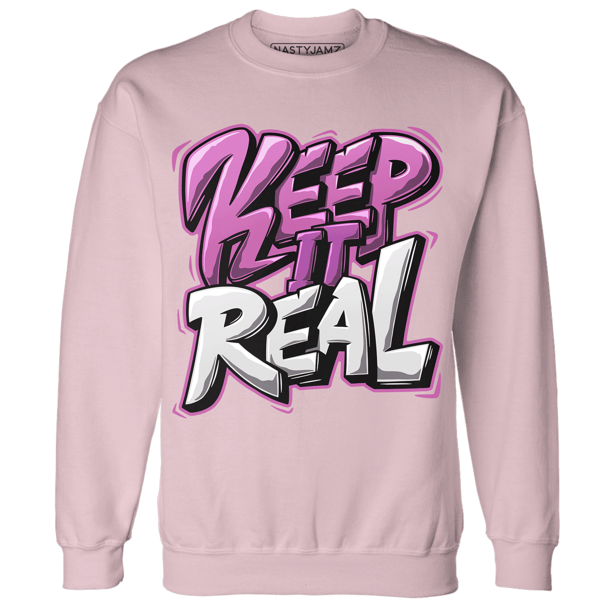 GS Hyper Violet 4s Sweatshirt Match Keep Real - NastyJamz