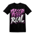 GS Hyper Violet 4s T Shirt Keep Real - NastyJamz