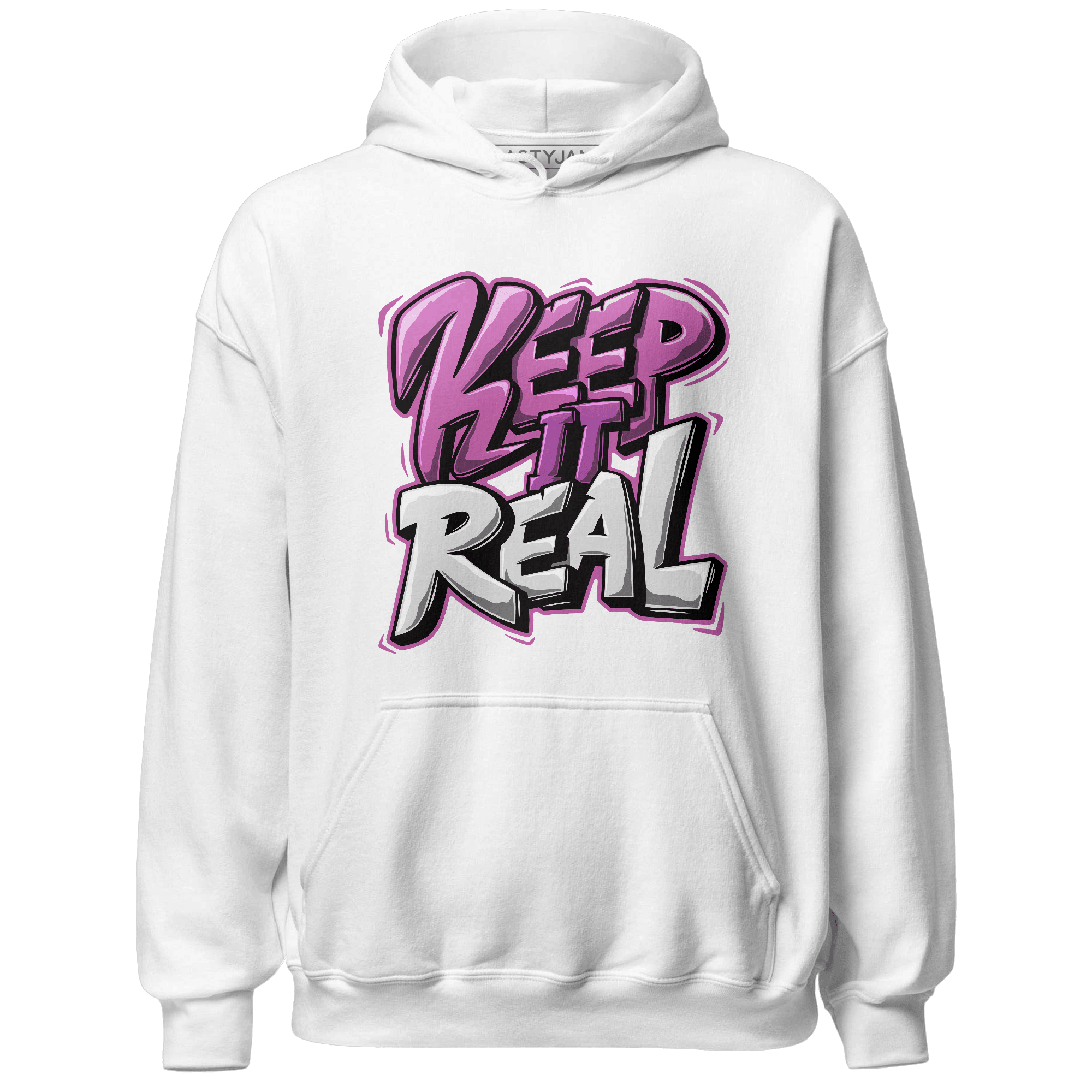 GS Hyper Violet 4s Hoodie Match Keep Real - NastyJamz