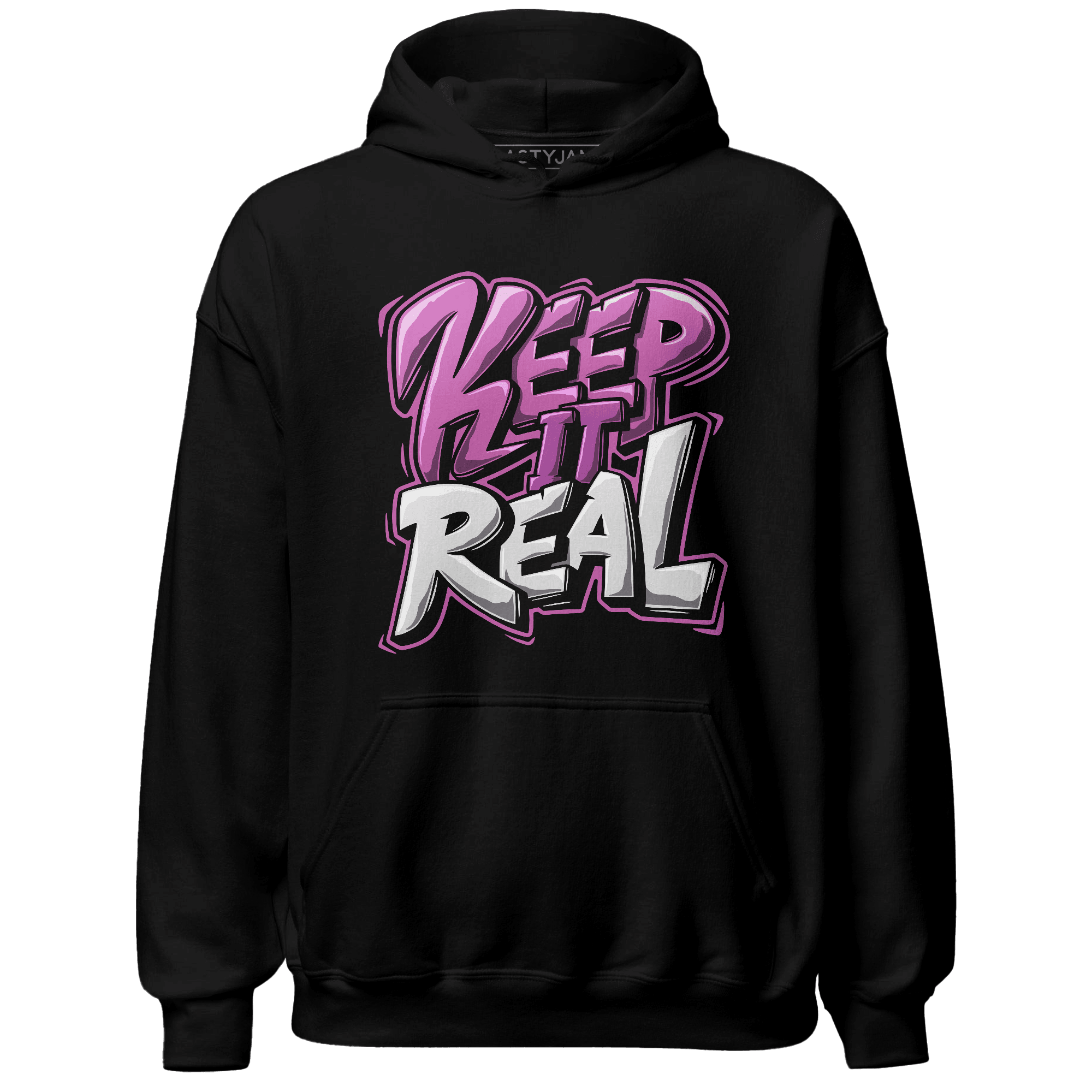 GS Hyper Violet 4s Hoodie Match Keep Real - NastyJamz
