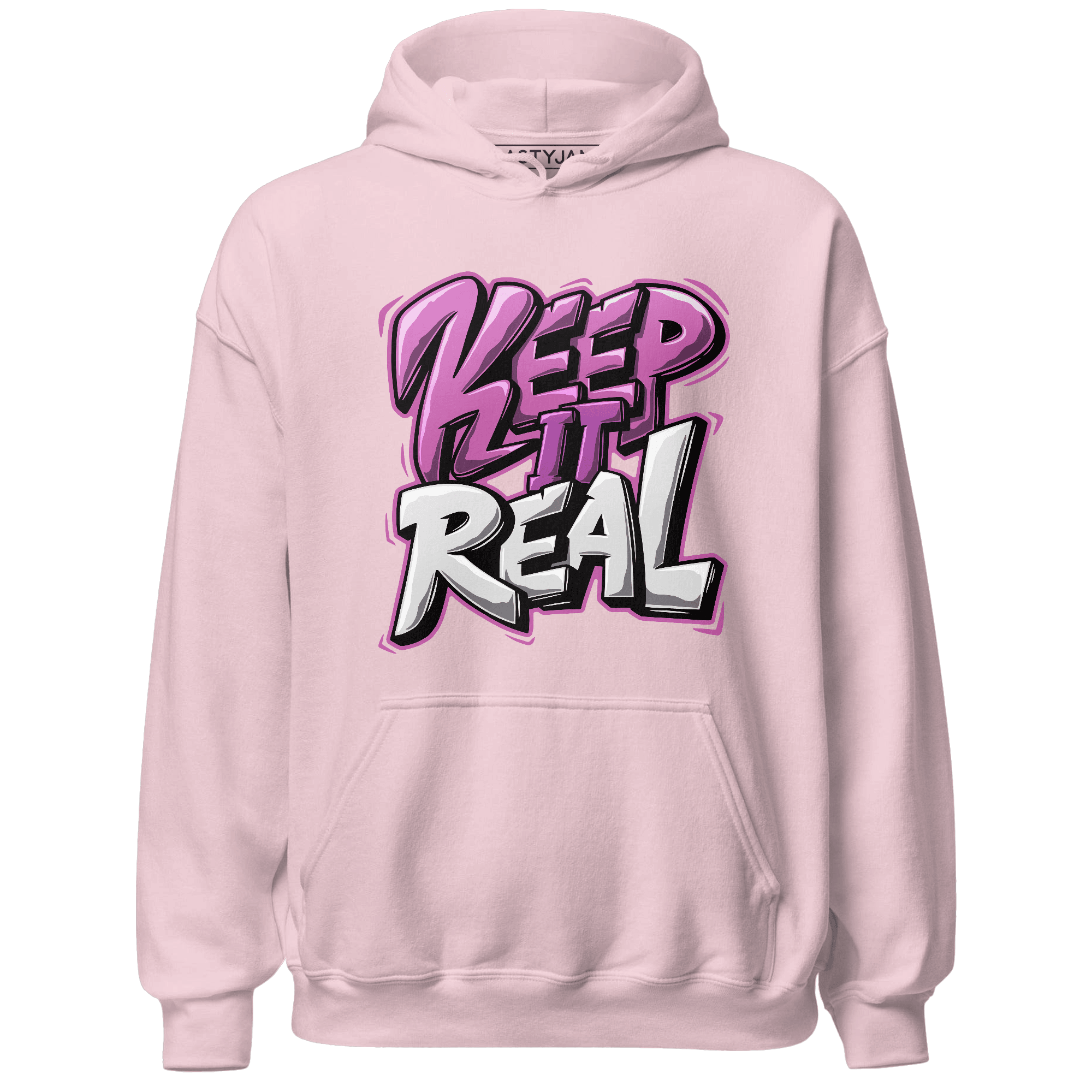 GS Hyper Violet 4s Hoodie Match Keep Real - NastyJamz