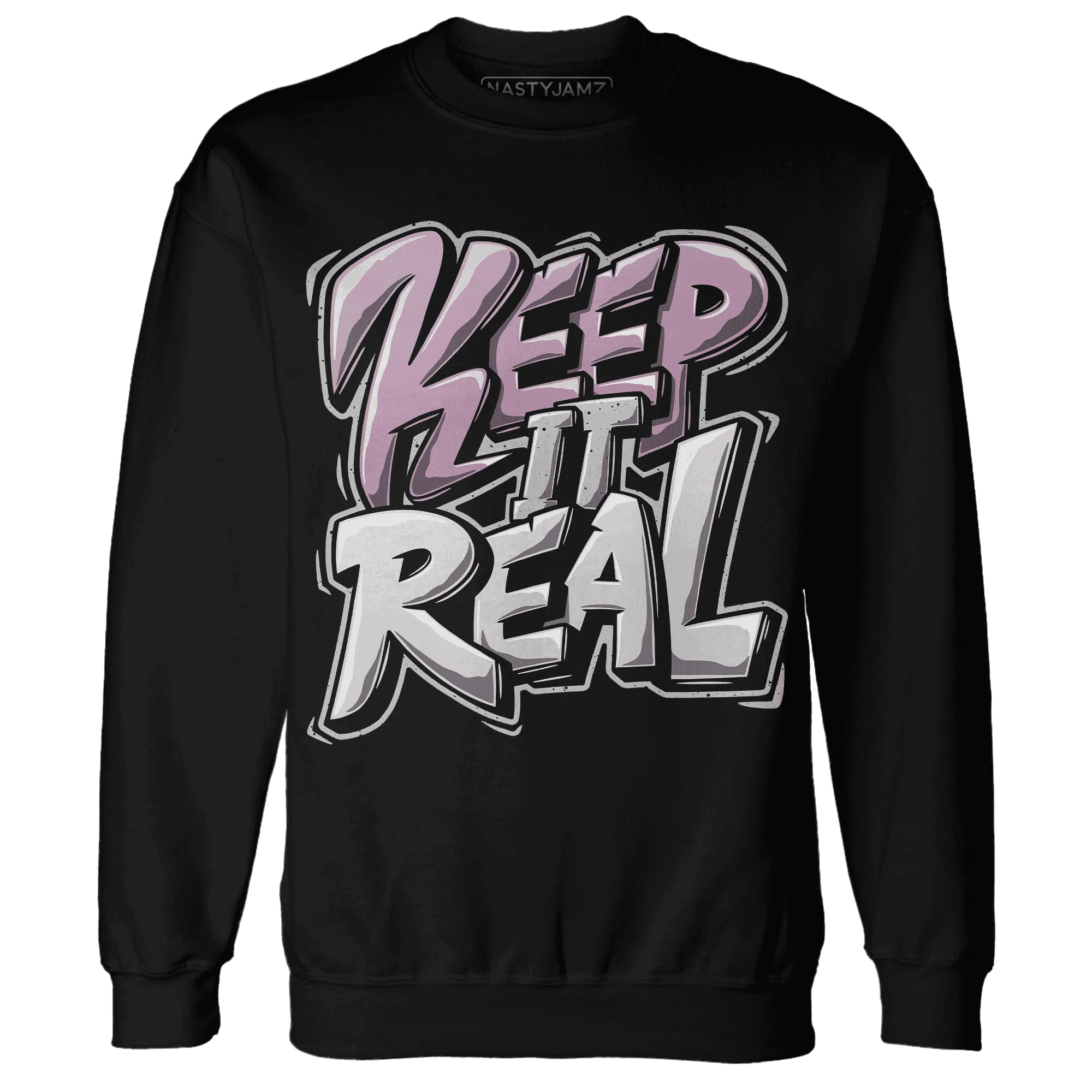 Orchid-Neutral-Grey-Black-White-4s-Sweatshirt-Match-Keep-Real