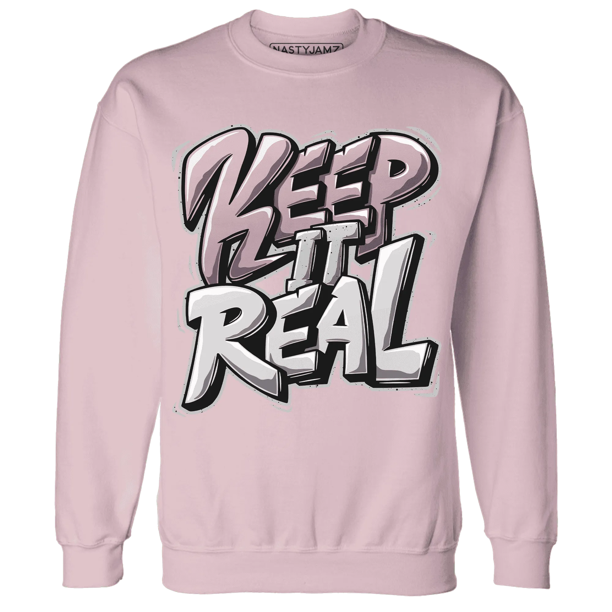 Orchid-Neutral-Grey-Black-White-4s-Sweatshirt-Match-Keep-Real