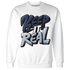 White-Navy-6s-Sweatshirt-Match-Keep-Real