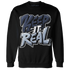 White-Navy-6s-Sweatshirt-Match-Keep-Real