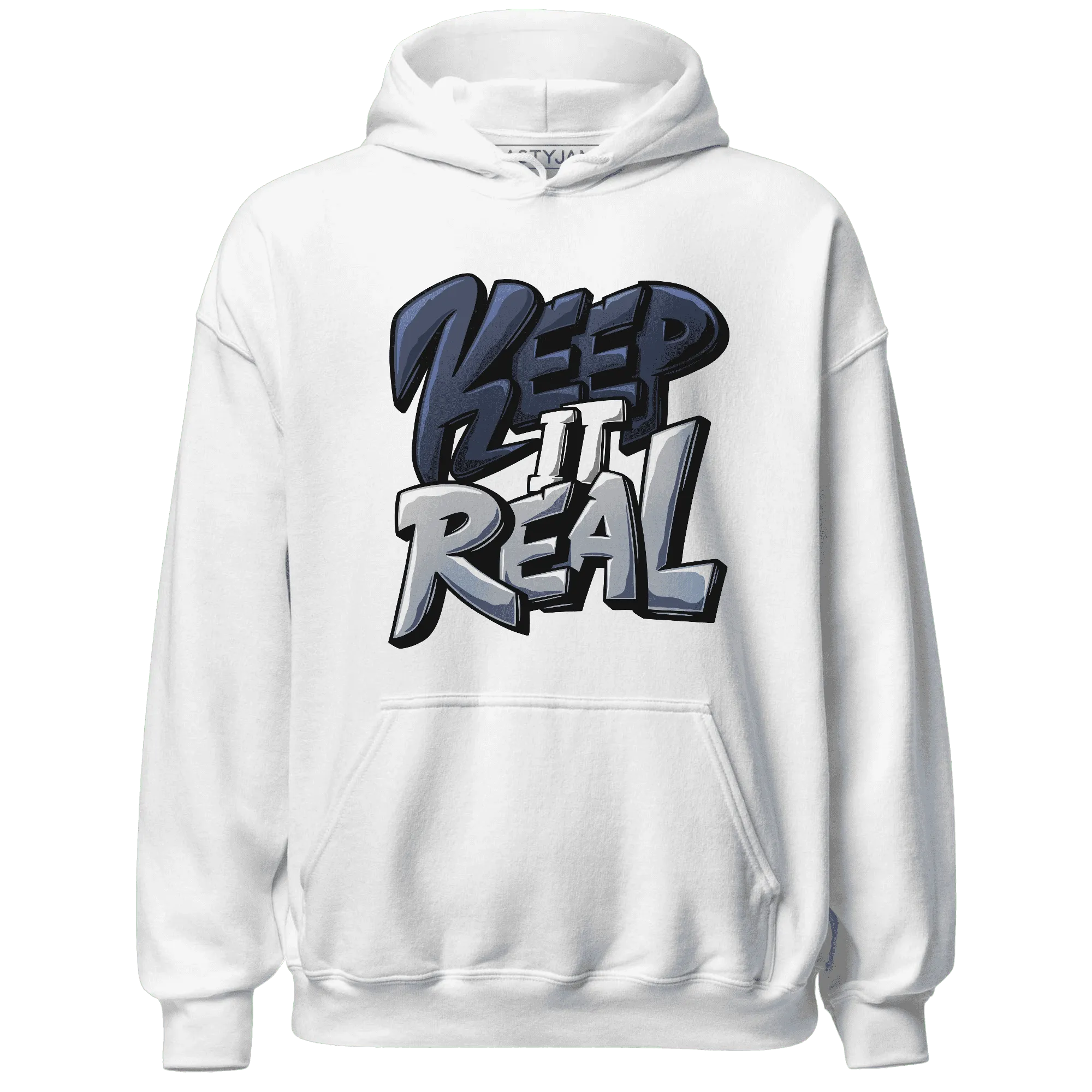White-Navy-6s-Hoodie-Match-Keep-Real