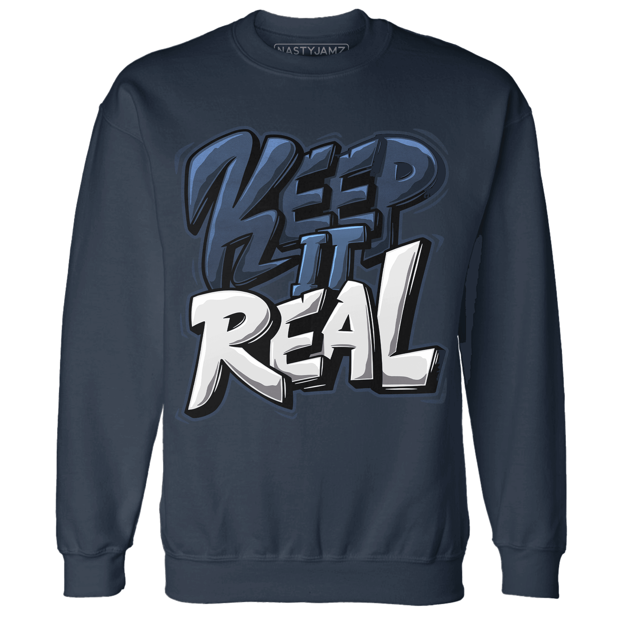 AM 1 86 Jackie RBS Sweatshirt Match Keep Real - NastyJamz