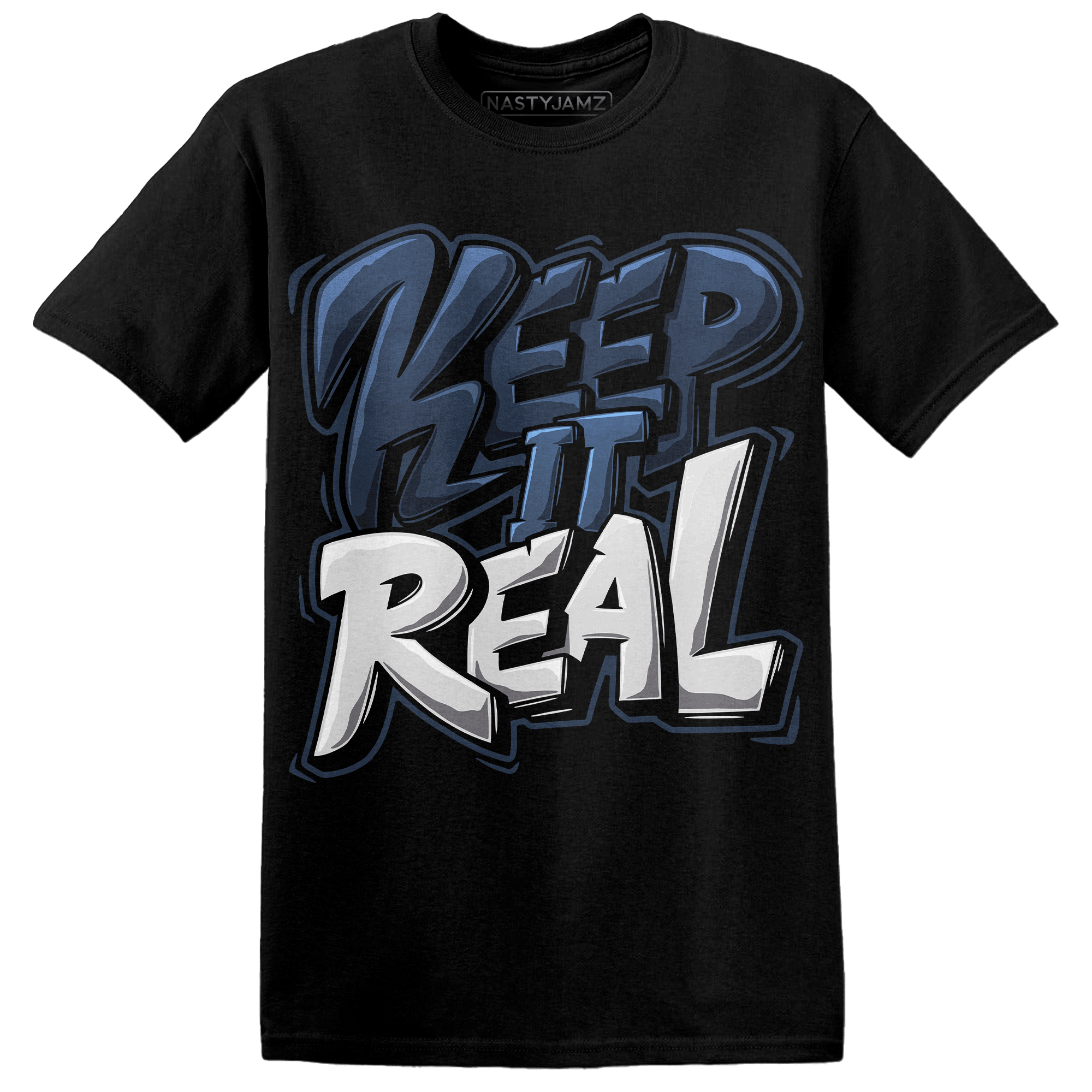 AM 1 86 Jackie RBS T Shirt Match Keep Real - NastyJamz