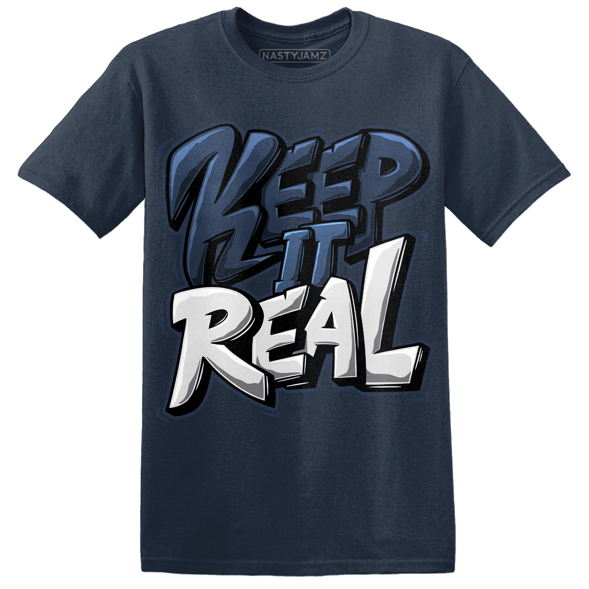 AM 1 86 Jackie RBS T Shirt Match Keep Real - NastyJamz