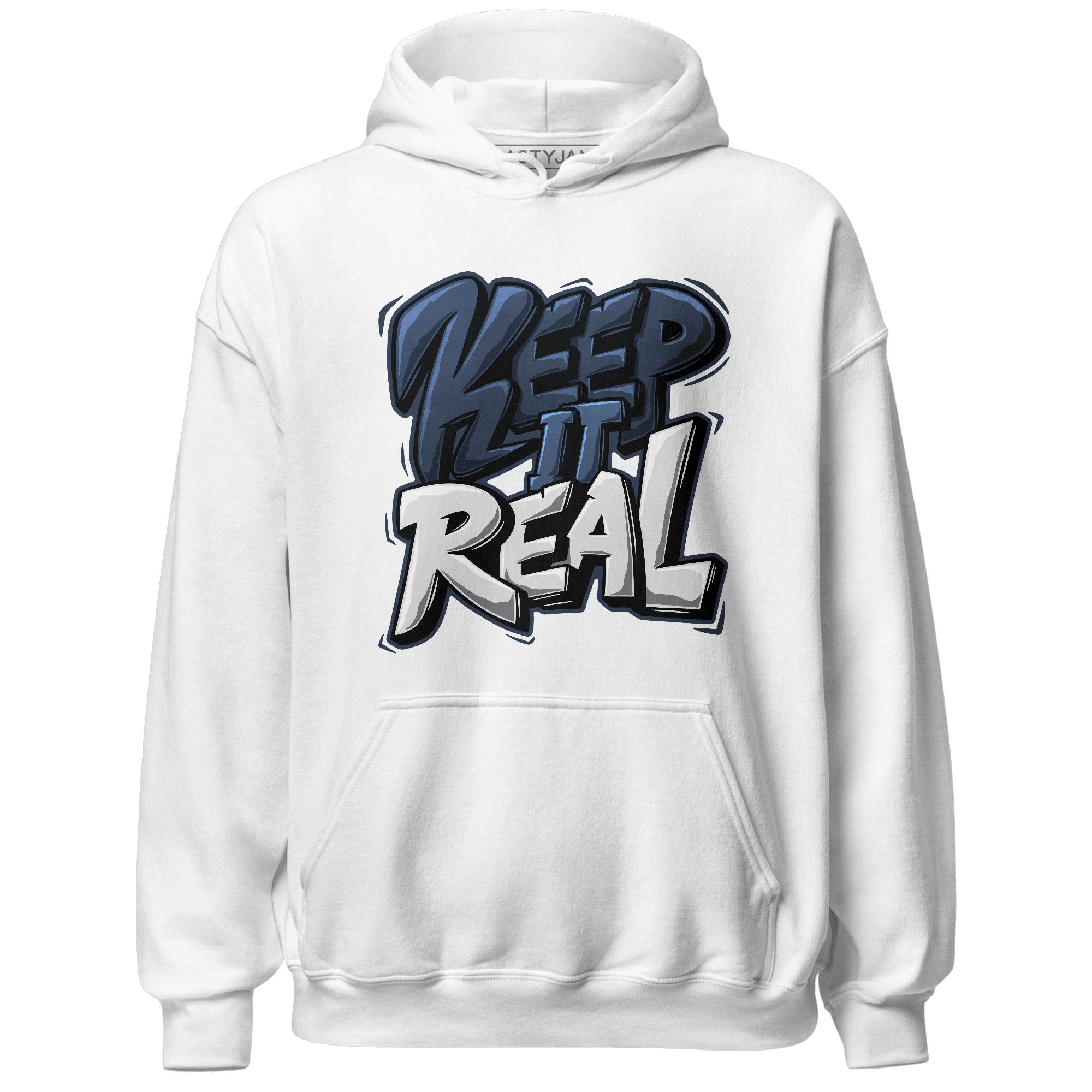 AM 1 86 Jackie RBS Hoodie Match Keep Real - NastyJamz
