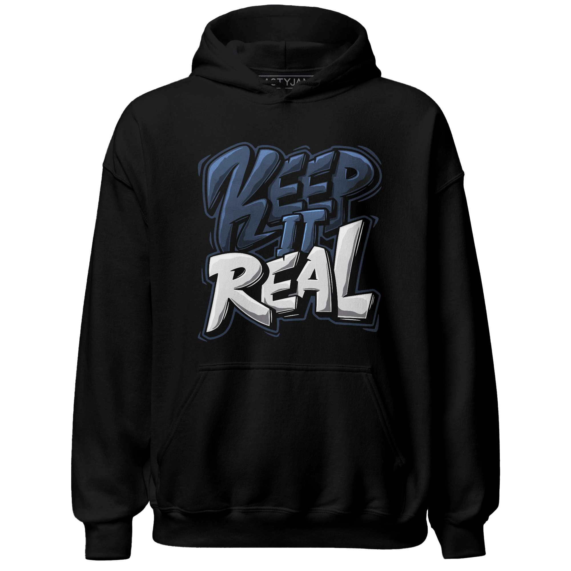 AM 1 86 Jackie RBS Hoodie Match Keep Real - NastyJamz