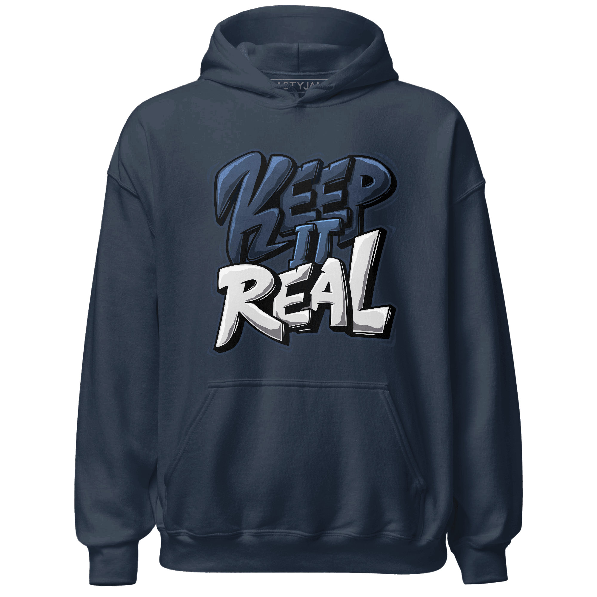 AM 1 86 Jackie RBS Hoodie Match Keep Real - NastyJamz