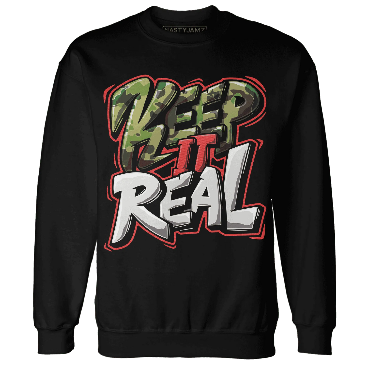 AM-90-Dark-Sage-Solar-Red-Sweatshirt-Match-Keep-Real