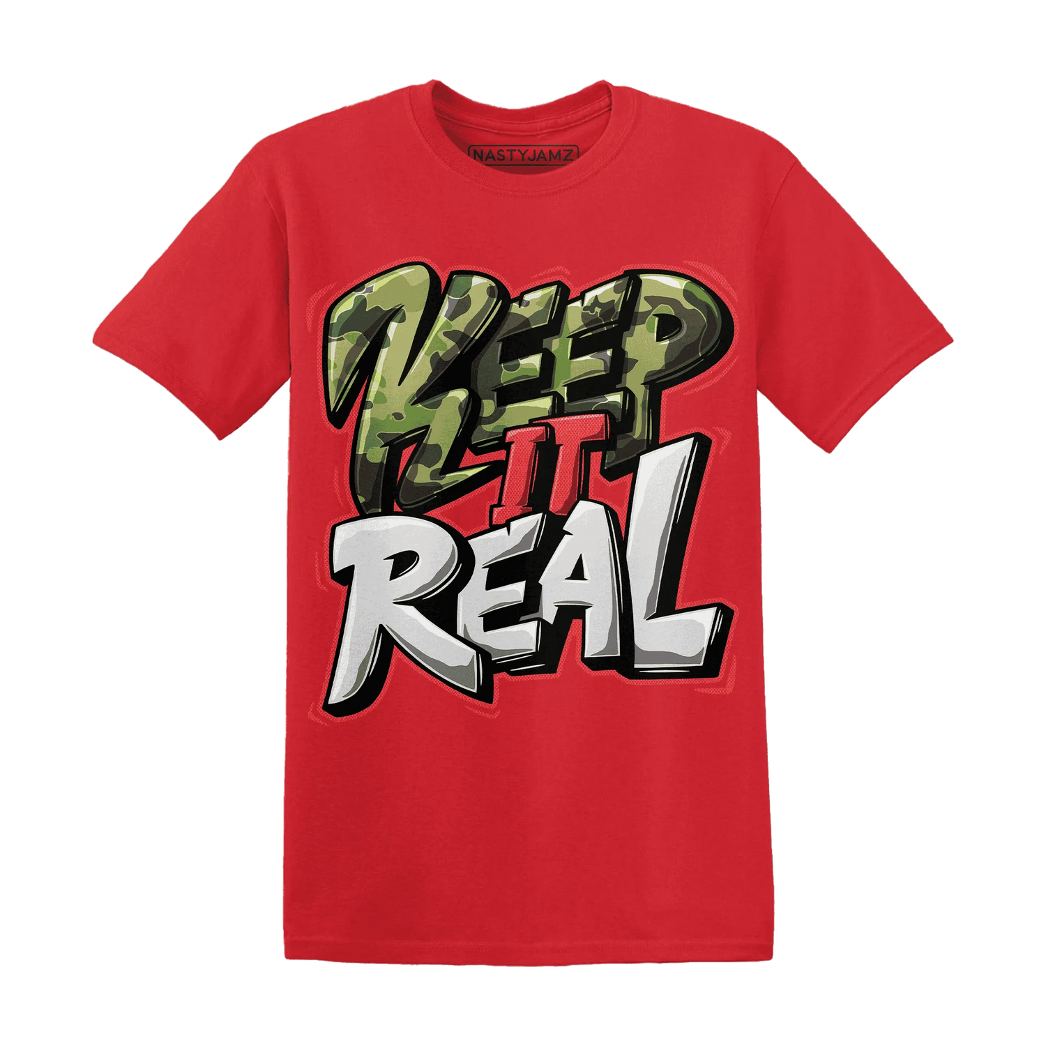 AM-90-Dark-Sage-Solar-Red-T-Shirt-Match-Keep-Real