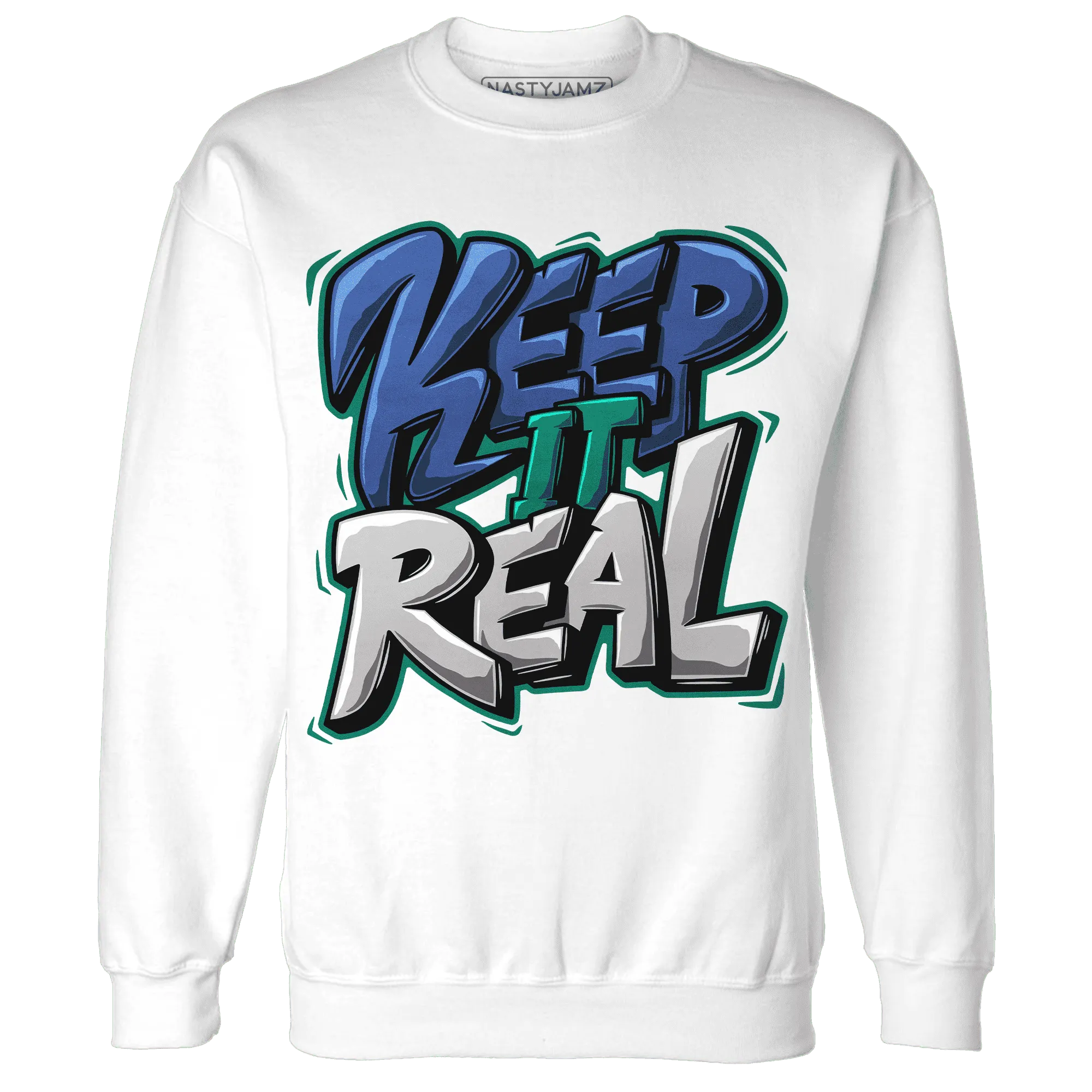 Dunk-Hyper-Royal-Malachite-Sweatshirt-Match-Keep-Real