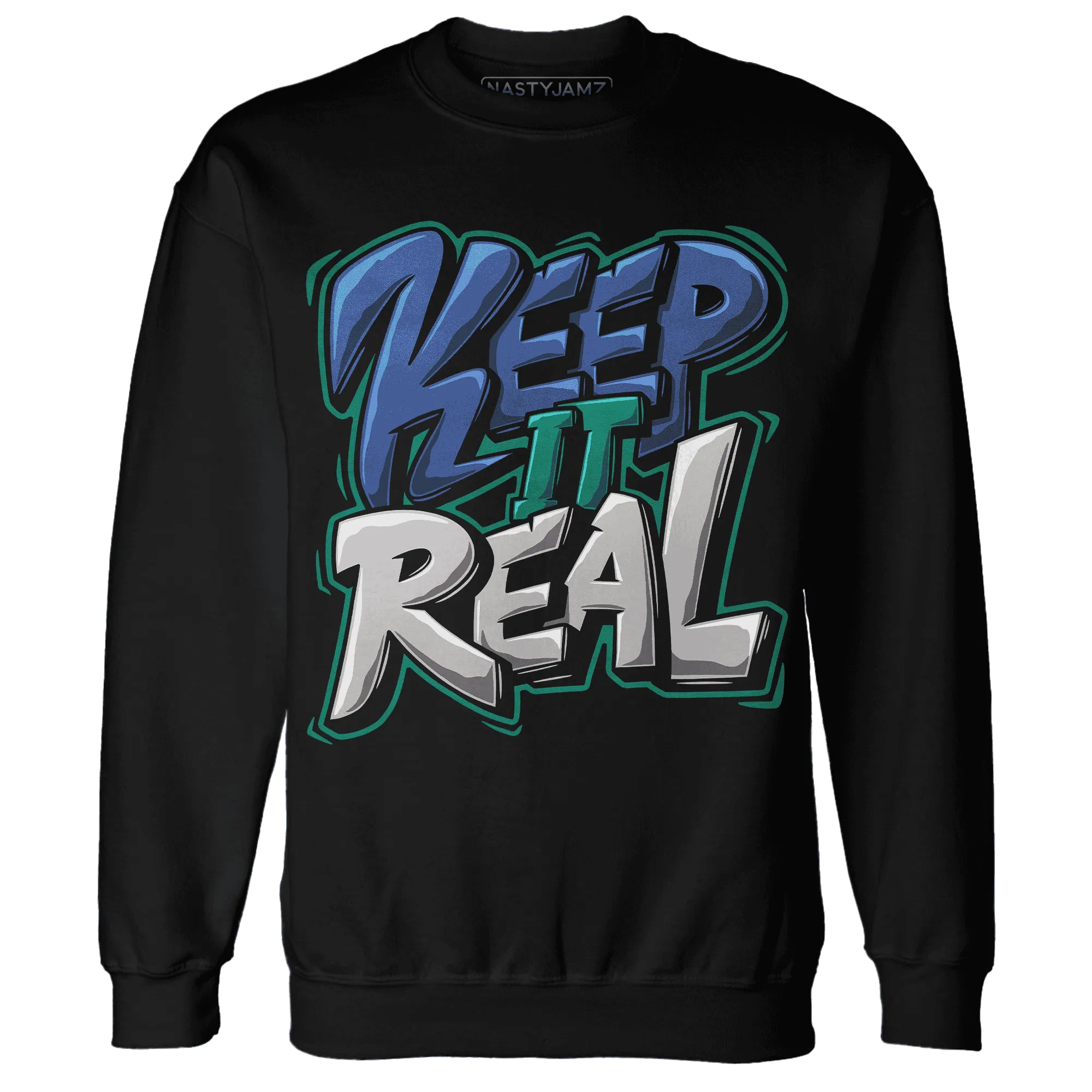 Dunk-Hyper-Royal-Malachite-Sweatshirt-Match-Keep-Real