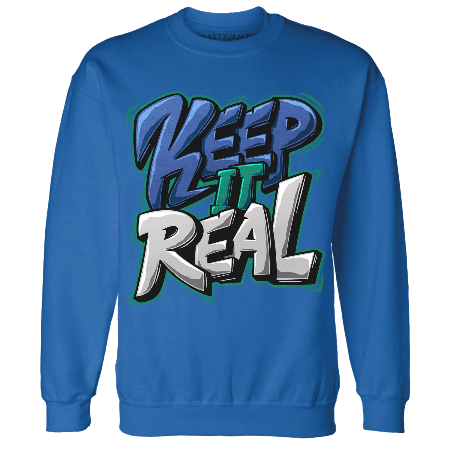 Dunk-Hyper-Royal-Malachite-Sweatshirt-Match-Keep-Real