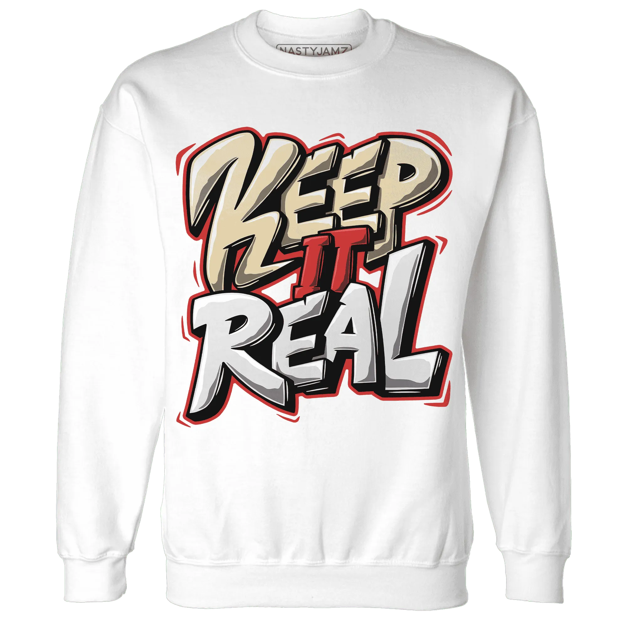 Dunk-Strawberry-Waffle-Sweatshirt-Match-Keep-Real