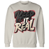 Jumman Jack University Red Sweatshirt Match Keep Real - NastyJamz