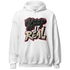 Jumman Jack University Red Hoodie Match Keep Real - NastyJamz