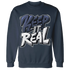 VaporMax-Plus-Midnight-Navy-White-Metallic-Silver-Sweatshirt-Match-Keep-Real