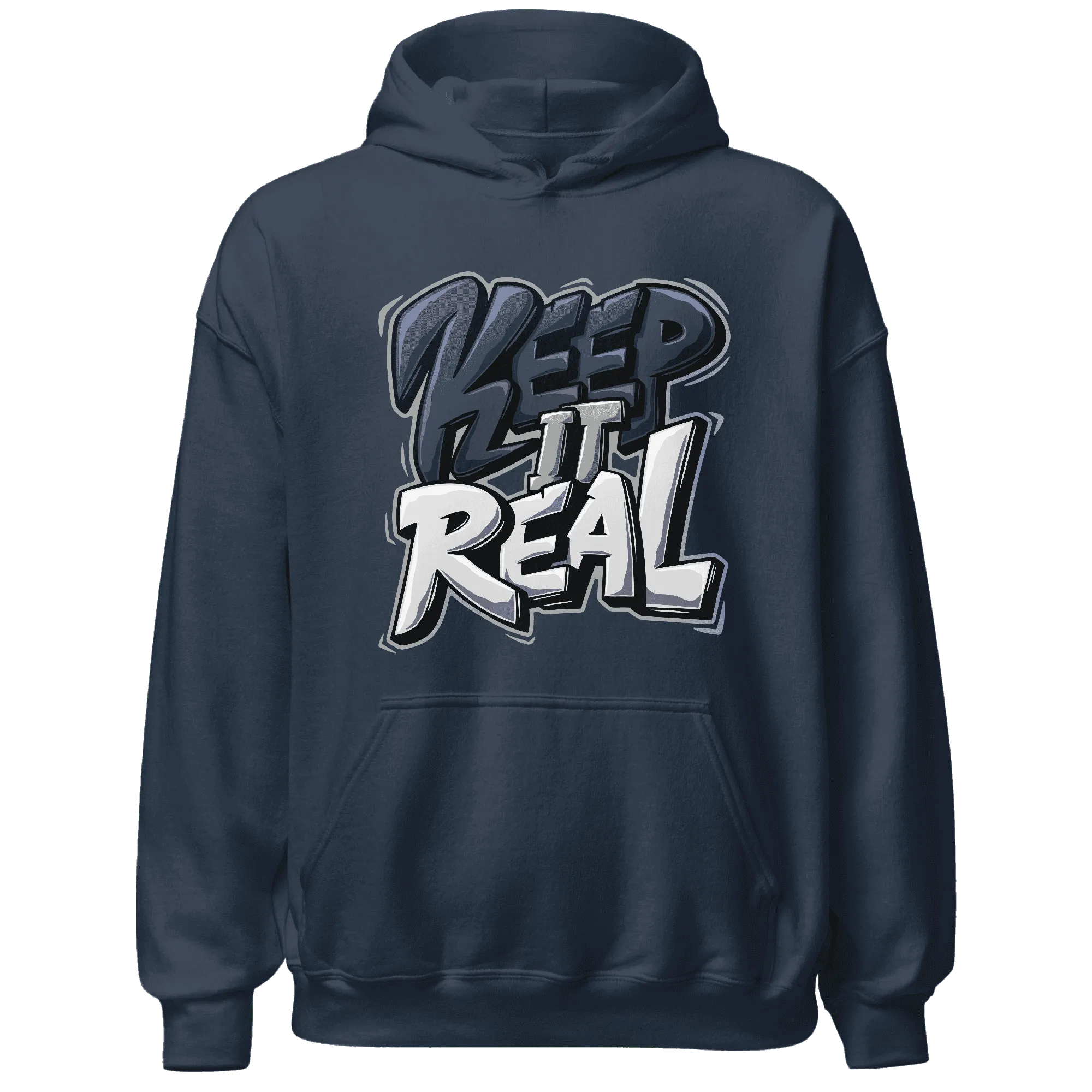 VaporMax-Plus-Midnight-Navy-White-Metallic-Silver-Hoodie-Match-Keep-Real