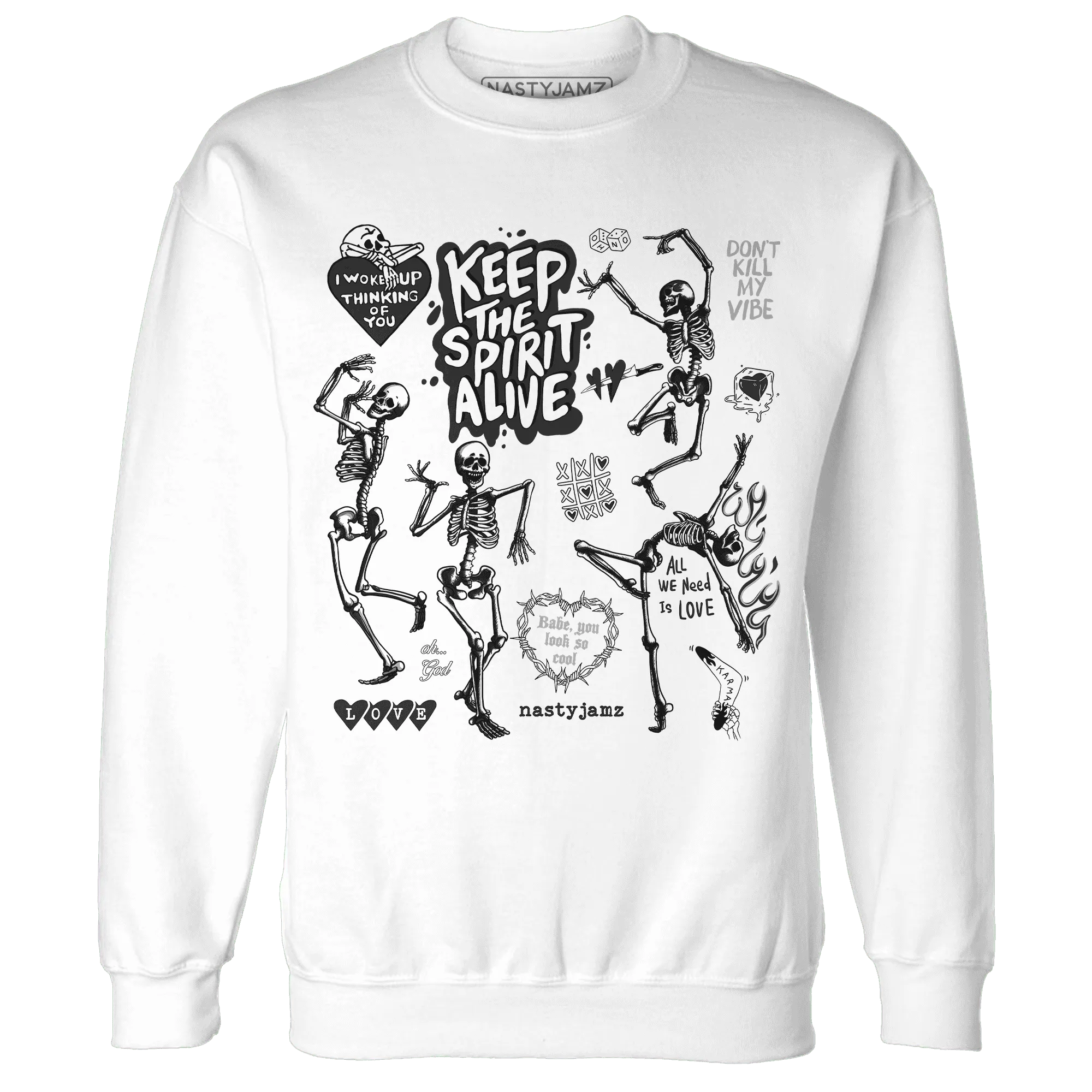 Low-Space-Jamz-11s-NastyJamz-Sweatshirt-Match-Keep-The-Spirit-Alive