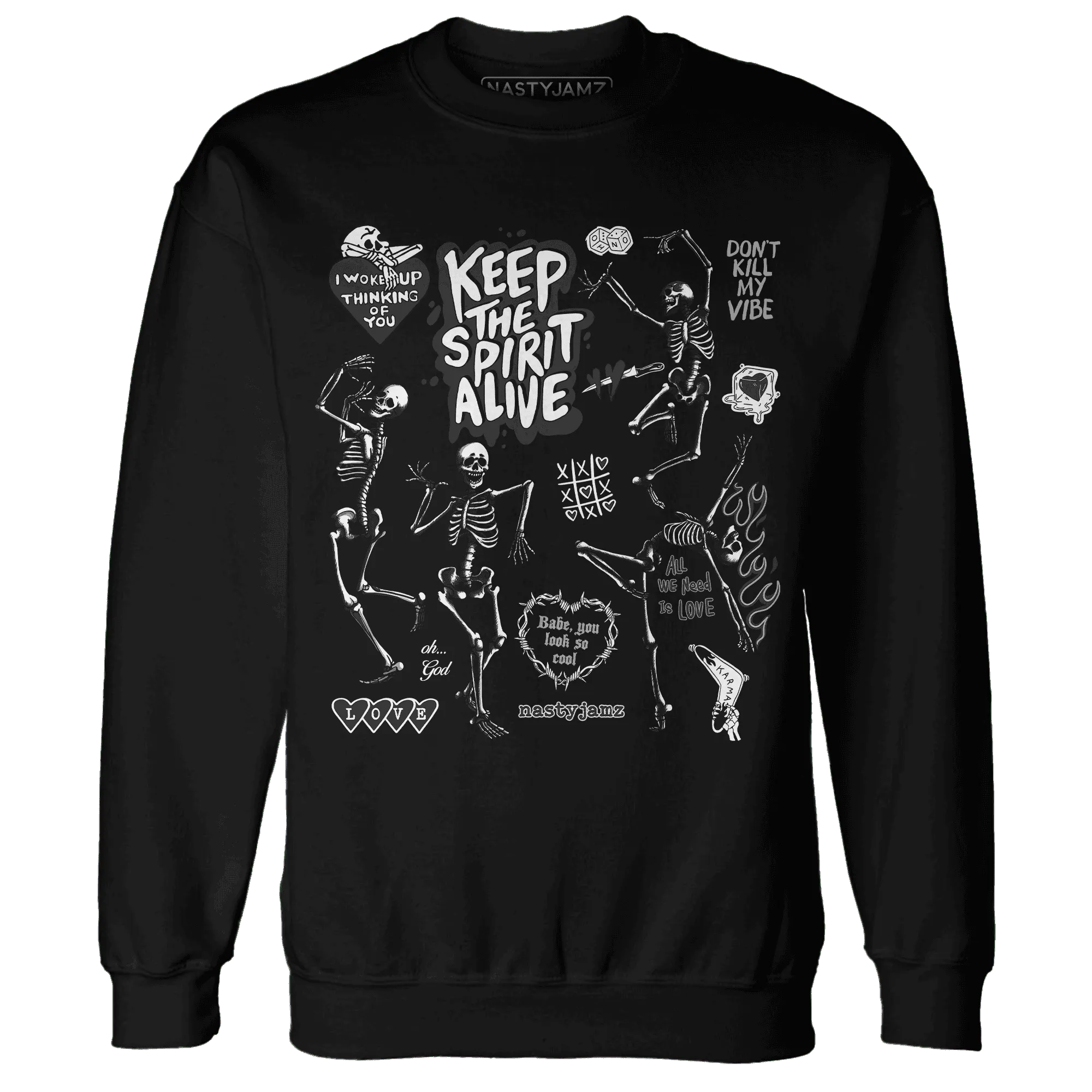 Low-Space-Jamz-11s-NastyJamz-Sweatshirt-Match-Keep-The-Spirit-Alive