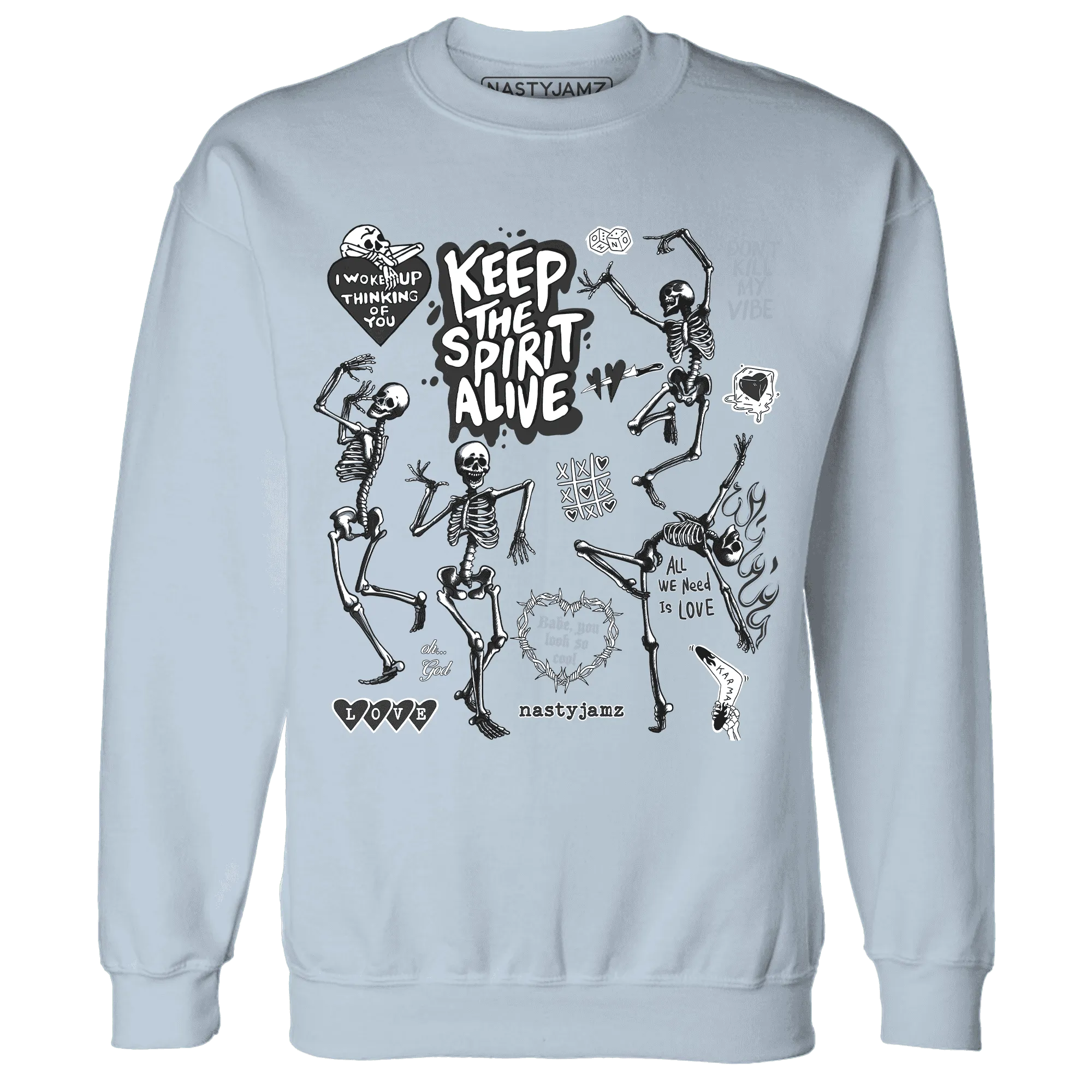 Low-Space-Jamz-11s-NastyJamz-Sweatshirt-Match-Keep-The-Spirit-Alive
