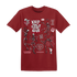 Retro-Red-Taxi-12s-NastyJamz-T-Shirt-Match-Keep-The-Spirit-Alive