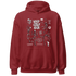 Retro-Red-Taxi-12s-NastyJamz-Hoodie-Match-Keep-The-Spirit-Alive
