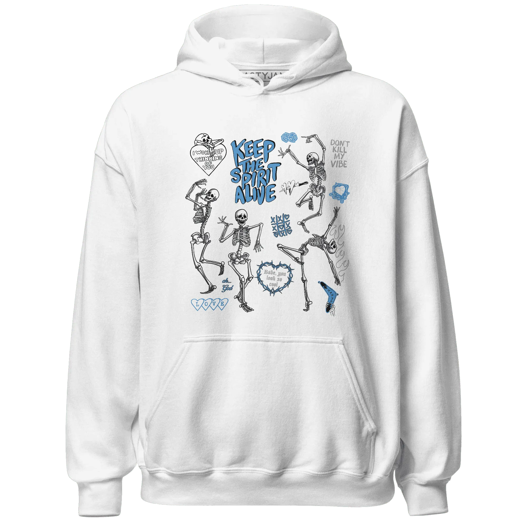 Carolina-Blue-Univercitii-17s-NastyJamz-Hoodie-Match-Keep-The-Spirit-Alive
