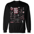 High-White-Team-Red-1s-NastyJamz-Sweatshirt-Match-Keep-The-Spirit-Alive