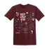 High-White-Team-Red-1s-NastyJamz-T-Shirt-Match-Keep-The-Spirit-Alive