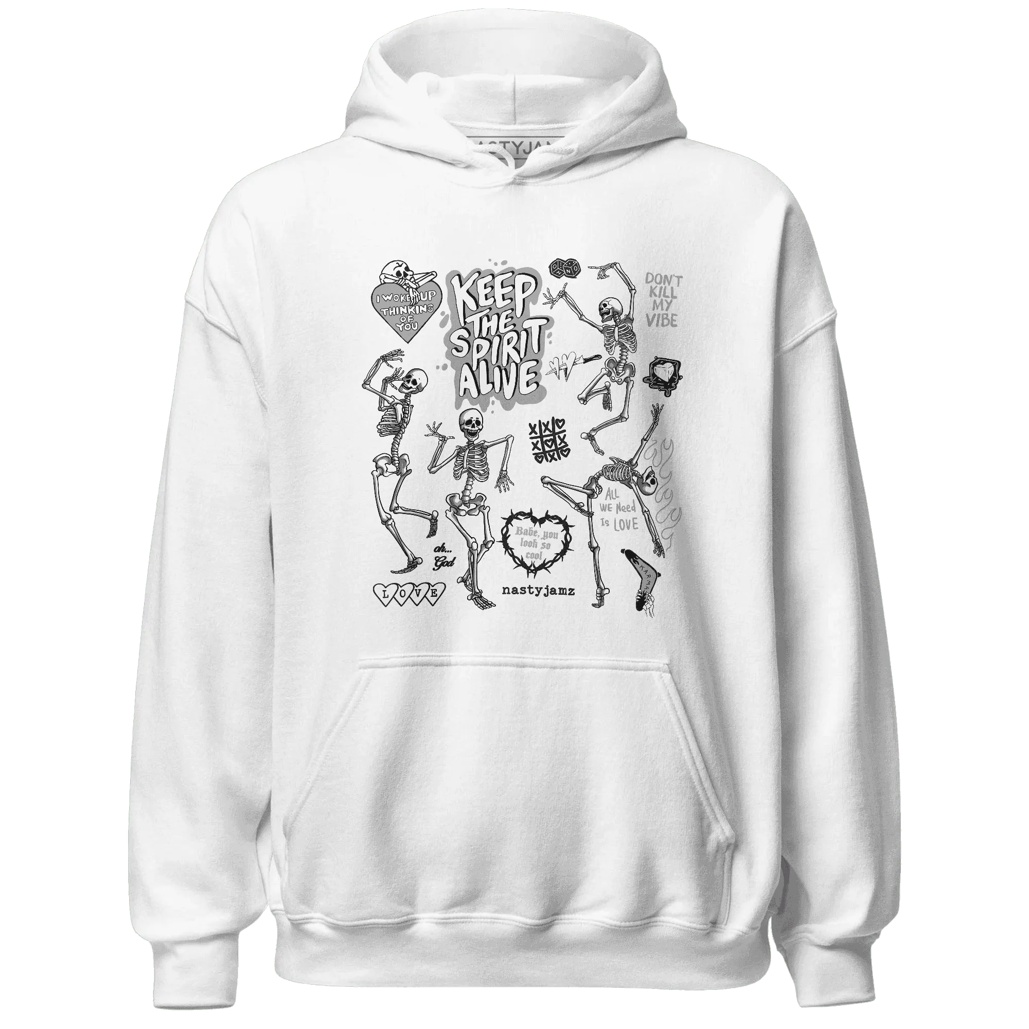 Low-Mocha-1s-NastyJamz-Hoodie-Match-Keep-The-Spirit-Alive