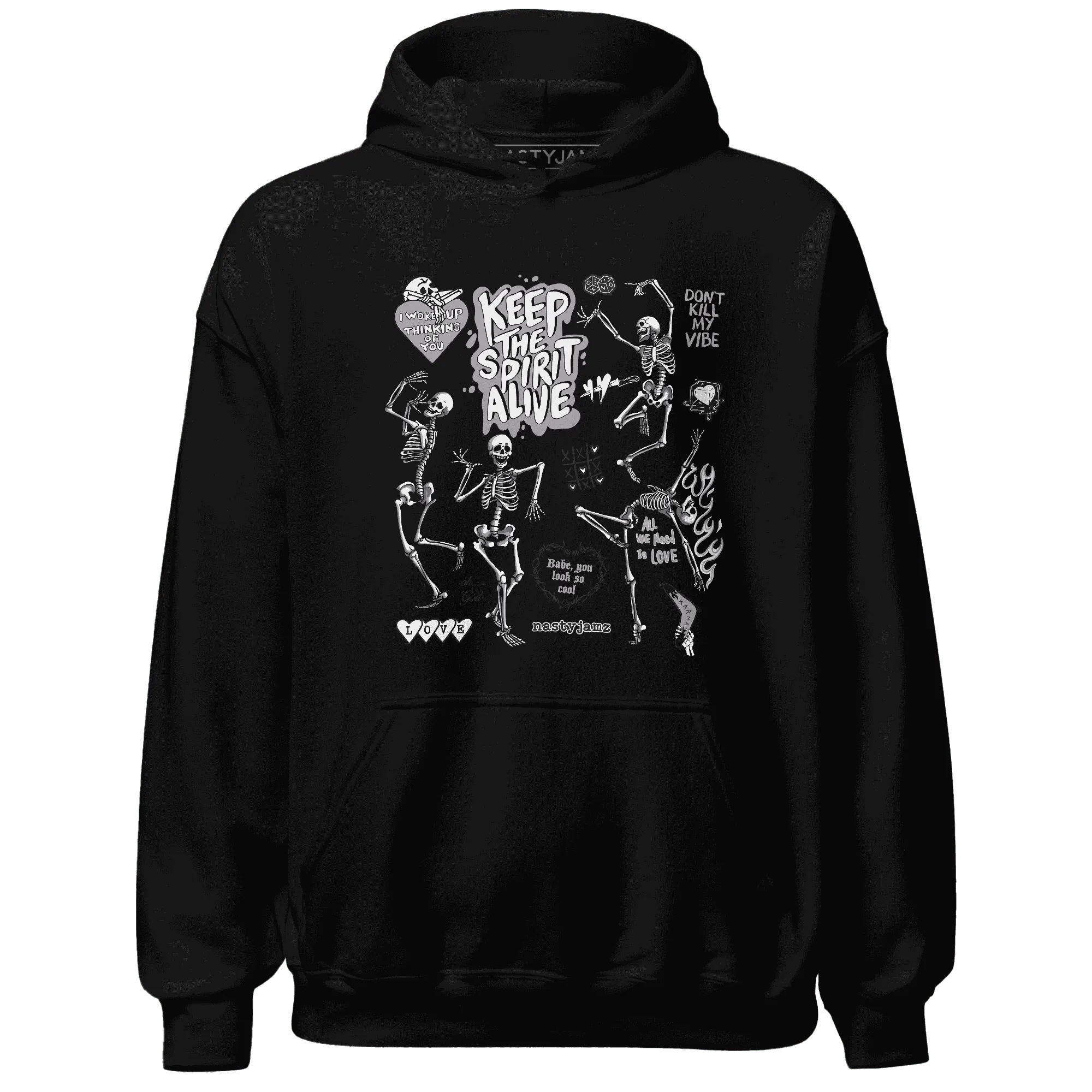 Low-Mocha-1s-NastyJamz-Hoodie-Match-Keep-The-Spirit-Alive
