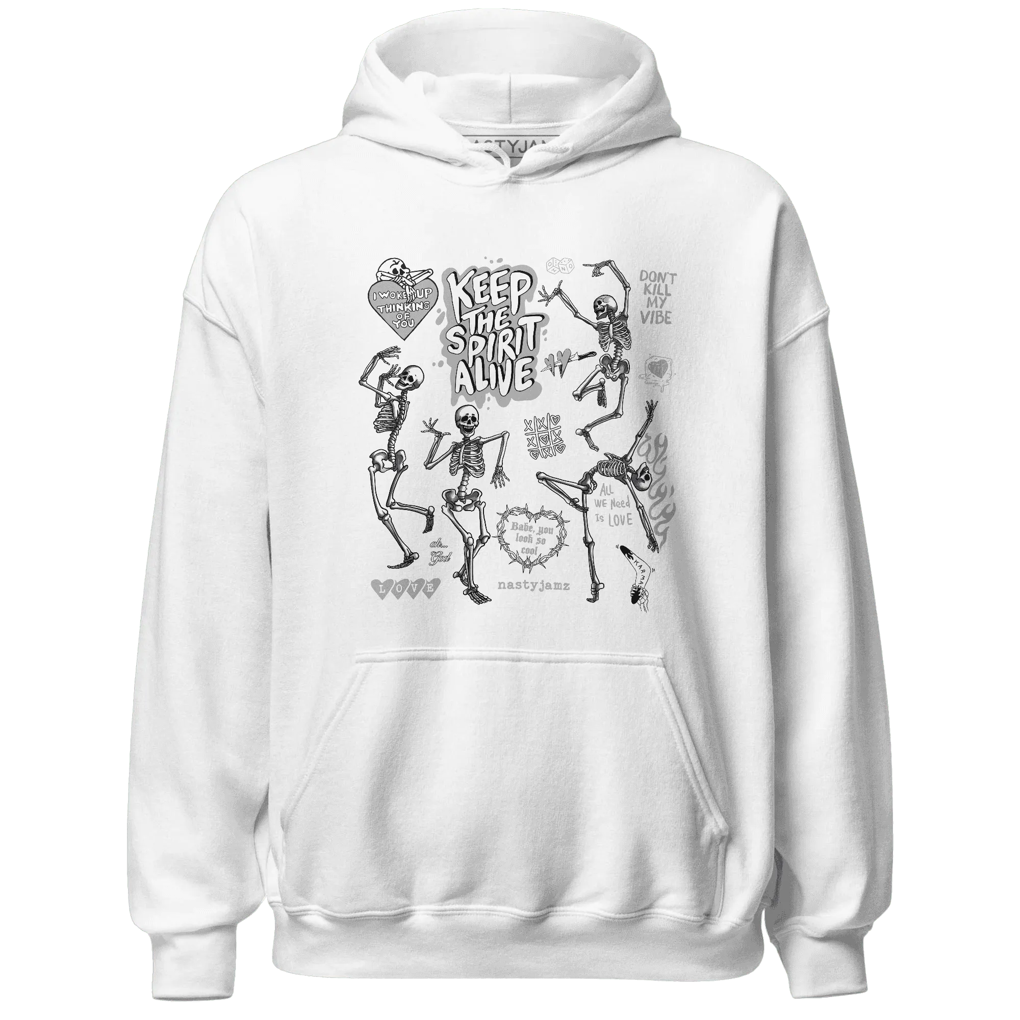 Wolf-Grey-1s-NastyJamz-Hoodie-Match-Keep-The-Spirit-Alive